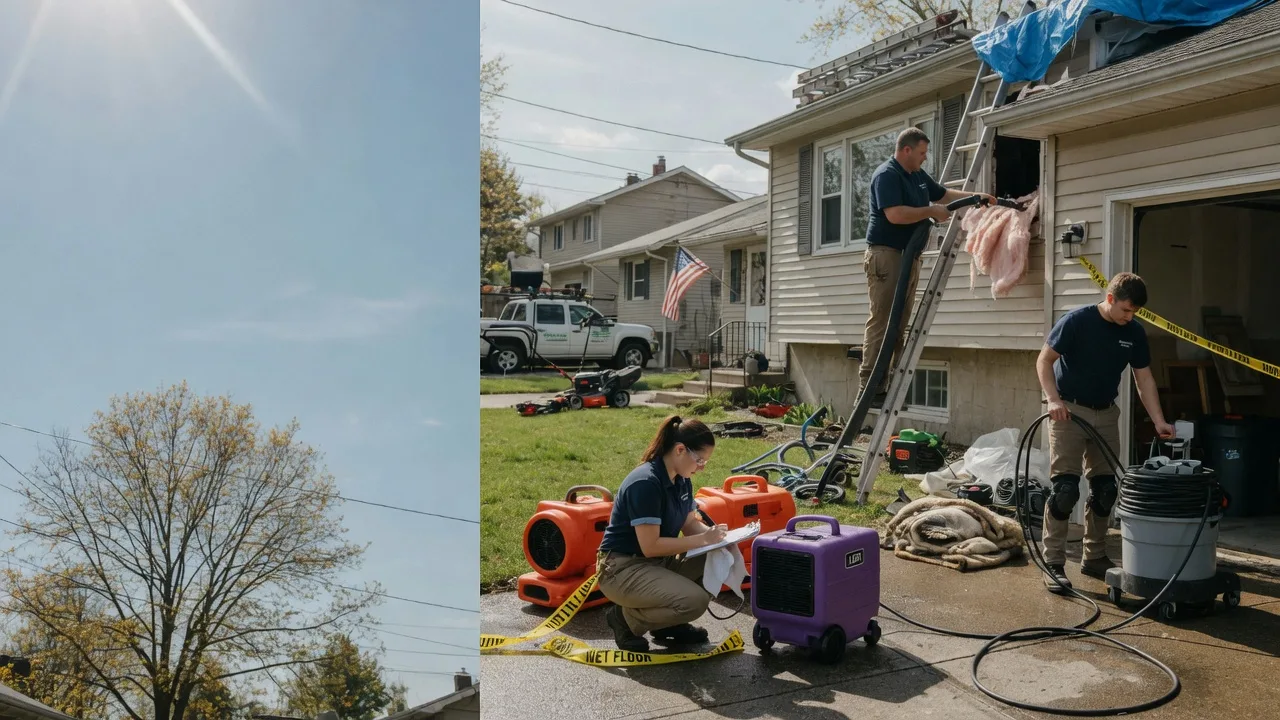 Emergency Water Removal in Chapel Hill, NC near me